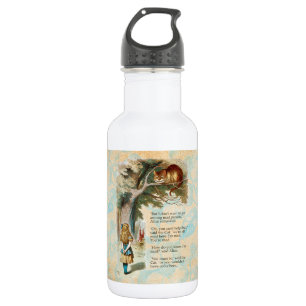 Alice Avonturen in Wonderland Cheshire Cat Waterfles