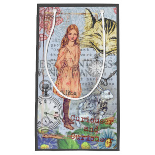 Alice Avonturen in Wonderland Klassieke Rackham Klein Cadeauzakje