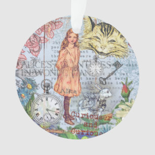Alice Avonturen in Wonderland Klassieke Rackham Ornament