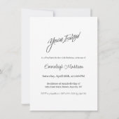 Alice' avonturen in Wonderland Theepartij Vintage Kaart (Achterkant)