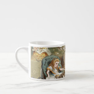 Alice Avonturen Klassieke Wonderland Theepartij Espresso Kop