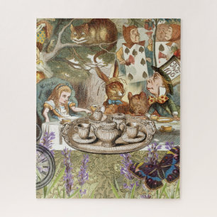 Alice Avonturen Klassieke Wonderland Theepartij Legpuzzel