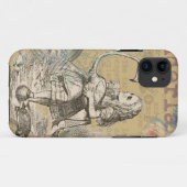 Alice Avonturen Wonderland Flamingo Klassieker Case-Mate iPhone Case (Achterkant (horizontaal))