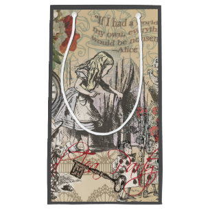Alice Avonturen Wonderland Gordijn Klassieke Kunst Klein Cadeauzakje