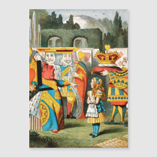 Alice Avonturen Wonderland Hartenkoningin