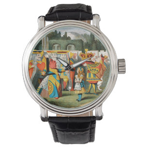 Alice Avonturen Wonderland Hartenkoningin Horloge