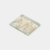 Alice Avonturen Wonderland Hartenkoningin Post-it® Notes (Schuin)