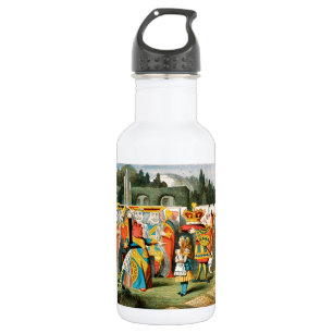 Alice Avonturen Wonderland Hartenkoningin Waterfles