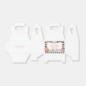 Alice Avontuur in Wonderland Favor Box Geveldoos Bedankdoosjes (Uitgevouwen)