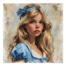 Alice' avontuur in Wonderland: Wonderland Whimsy Perfect Poster