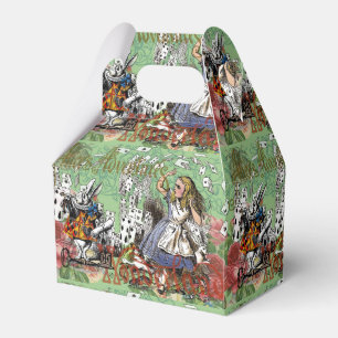 alice avontuur kaarten wonderland hoedenmaker koni bedankdoosjes
