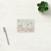 alice avontuur kaarten wonderland hoedenmaker koni post-it® notes (Kantoor)