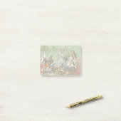 alice avontuur kaarten wonderland hoedenmaker koni post-it® notes (Op bureau)