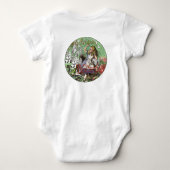 alice avontuur kaarten wonderland hoedenmaker koni romper (Achterkant)