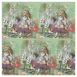 alice avontuur kaarten wonderland hoedenmaker koni stof