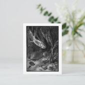 Alice B. Woodward: Devonian Period art briefkaart (Staand voorkant)