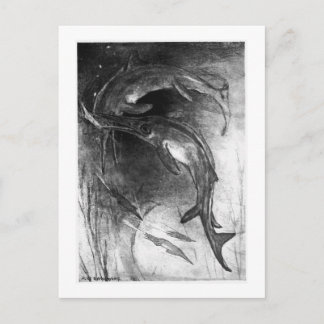 Alice B. Woodward: Ichthyosaurs briefkaart