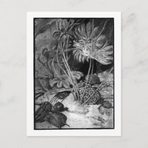 Alice B. Woodward: Ordoviciens Marine art briefkaa Briefkaart