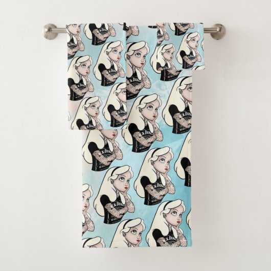Alice Bad Handdoek (Insitu)