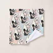 Alice Bad Handdoek (Wasdoekje)