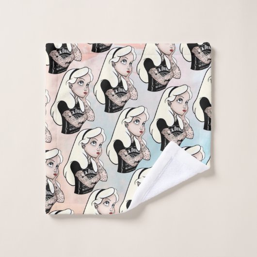 Alice Bad Handdoek (Wasdoekje)
