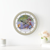 Alice bij de Tea Party van de Mad Hatter Grote Klok (Huis)