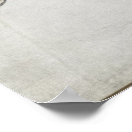 Alice bij de Tea Party van de Mad Hatter Poster (Hoek)