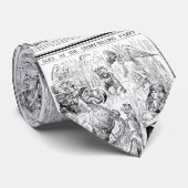 Alice bij de Verhaal-Telling Partij Stropdas (Opgerold)