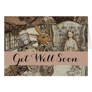 Alice Birthday Unverjaardagskonijn Hatter Party