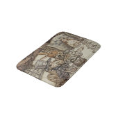 Alice Birthday Unverjaardagskonijn Hatter Party Badmat (Gekanteld)