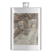 Alice Birthday Unverjaardagskonijn Hatter Party Flacon (Voorkant)