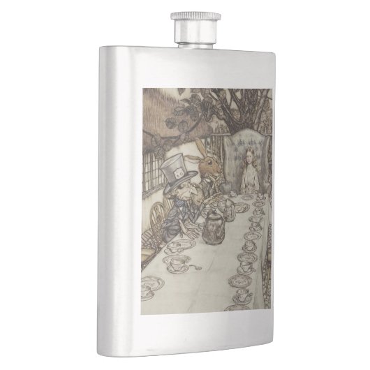 Alice Birthday Unverjaardagskonijn Hatter Party Flacon (Rechts)