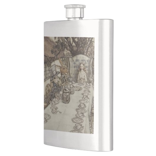 Alice Birthday Unverjaardagskonijn Hatter Party Flacon (Links)