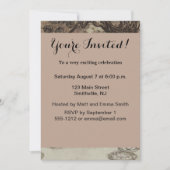 Alice Birthday Unverjaardagskonijn Hatter Party Kaart (Voorkant)