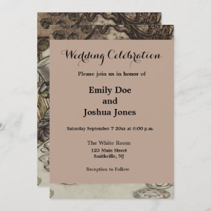 Alice Birthday Unverjaardagskonijn Hatter Party Kaart