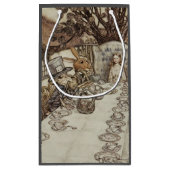 Alice Birthday Unverjaardagskonijn Hatter Party Klein Cadeauzakje (Achterkant)