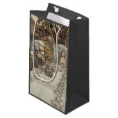 Alice Birthday Unverjaardagskonijn Hatter Party Klein Cadeauzakje (Voorkant Gekanteld)