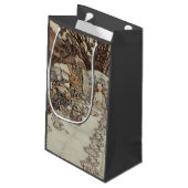 Alice Birthday Unverjaardagskonijn Hatter Party Klein Cadeauzakje (Achterkant Gekanteld)