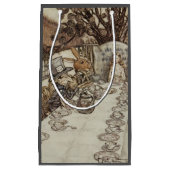 Alice Birthday Unverjaardagskonijn Hatter Party Klein Cadeauzakje (Voorkant)