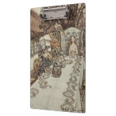 Alice Birthday Unverjaardagskonijn Hatter Party Klembord (Links)