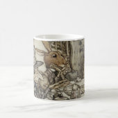 Alice Birthday Unverjaardagskonijn Hatter Party Koffiemok (Center)