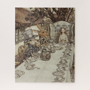 Alice Birthday Unverjaardagskonijn Hatter Party Legpuzzel