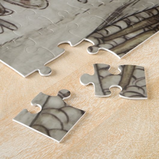 Alice Birthday Unverjaardagskonijn Hatter Party Legpuzzel (Zijkant)