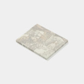 Alice Birthday Unverjaardagskonijn Hatter Party Post-it® Notes (Schuin)