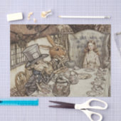 Alice Birthday Unverjaardagskonijn Hatter Party Tissuepapier (Craft)