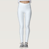 Alice blauw (effen kleur) leggings (Voorkant)