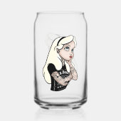 Alice Blikvorm Glas (Voorkant)
