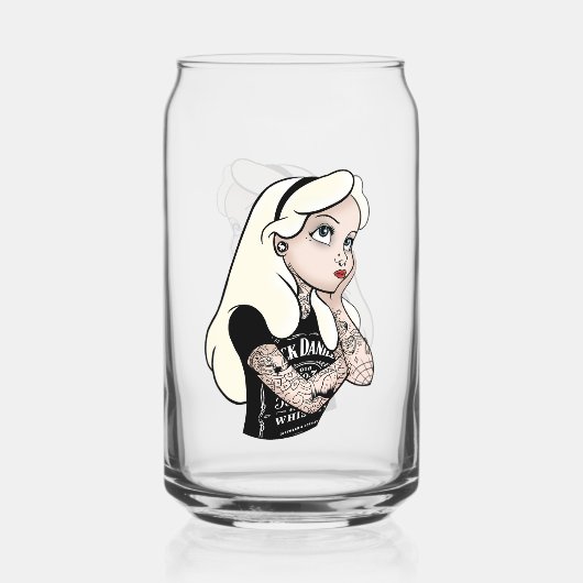 Alice Blikvorm Glas (Voorkant)