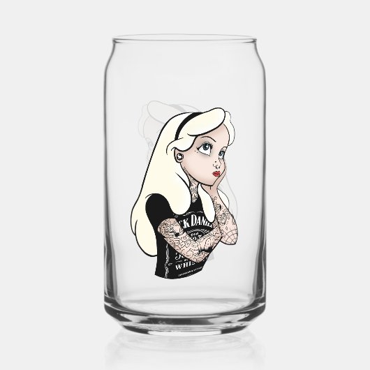 Alice Blikvorm Glas (Achterkant)