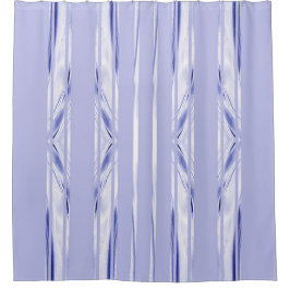 Alice-Blue-balk herhalen Douchegordijn